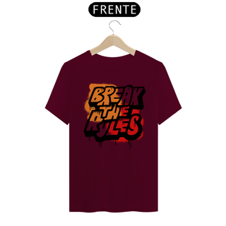 Nome do produto Camiseta Break The Rules