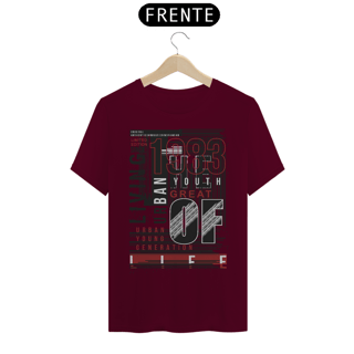 Nome do produto Camiseta Living Urban