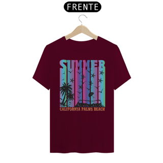 Nome do produto Camiseta Summer Palms Beach