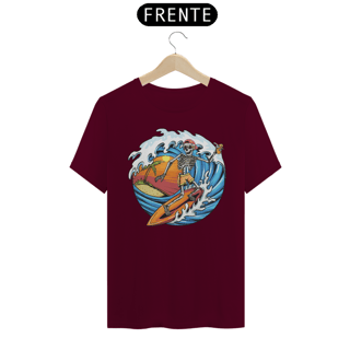 Nome do produto Camiseta Esqueleto Surfando
