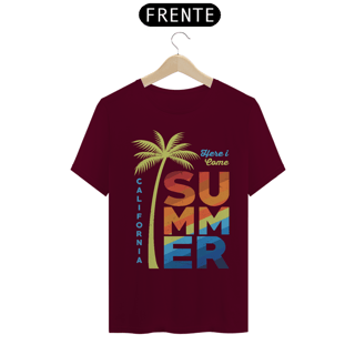 Nome do produto Camiseta Herei I Come Summer