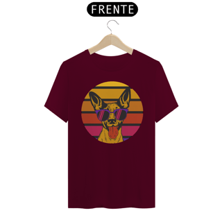 Nome do produto Camiseta Cão de Óculos
