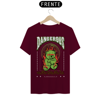 Nome do produto Camiseta Urso Dangerous
