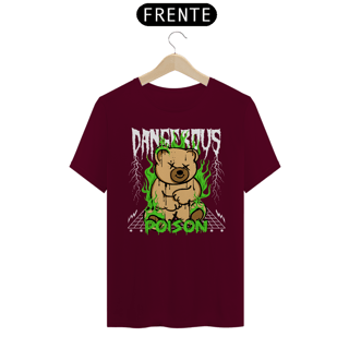 Nome do produto Camiseta Urso Poison
