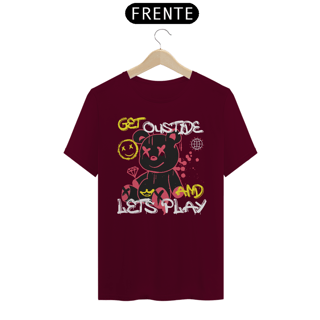 Nome do produto Camiseta Urso Let