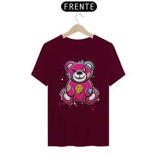 Nome do produto Camiseta Urso Rosa