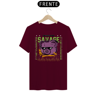 Nome do produto Camiseta Urso Savage