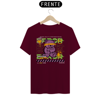 Nome do produto Camiseta Urso Error