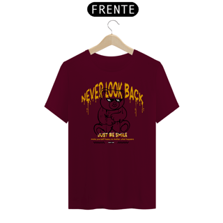 Nome do produto Camiseta Urso Never Look Back