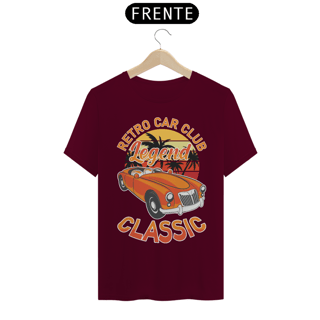 Nome do produto Camiseta Retro Car Legend