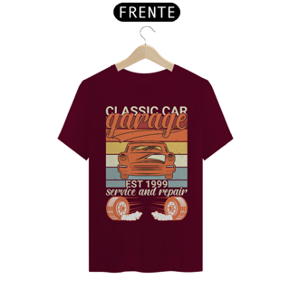 Nome do produto Camiseta Garage Car