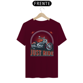 Nome do produto Camiseta Just Ride