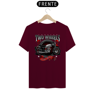 Nome do produto Camiseta Two Wheels