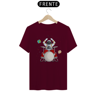 Nome do produto Camiseta Astronauta Baterista