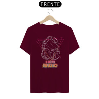 Nome do produto Camiseta I Love Music