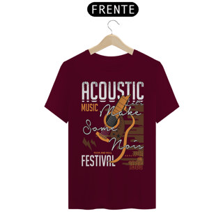 Nome do produto Camiseta Acoustic Festival