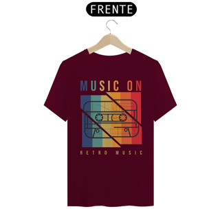 Nome do produto Camiseta Musica On