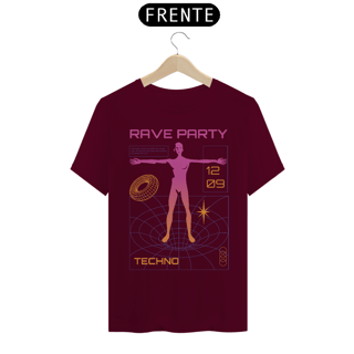 Nome do produto Camiseta Rave Party
