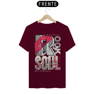 Nome do produto Camiseta Rock Soul