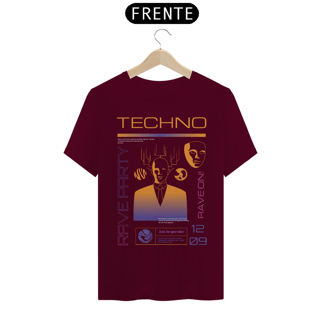 Nome do produto Camiseta Techno Rave