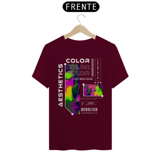 Nome do produto Camiseta Aesthetics Color