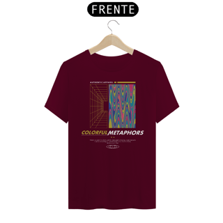 Nome do produto Camiseta Colorful Metaphors