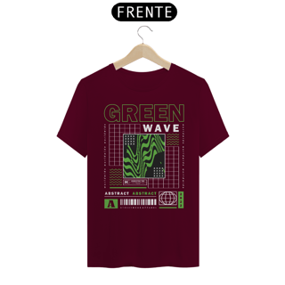 Nome do produto Camiseta Green Wave