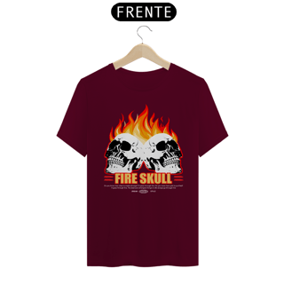 Nome do produto Camiseta Fire Skull