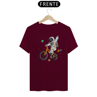 Nome do produto Camiseta Astronauta Bicicleta