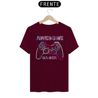 Nome do produto Camiseta Awesome Gamer
