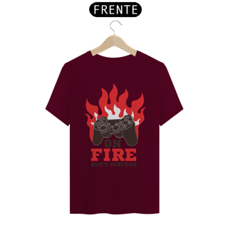 Nome do produto Camiseta Gamer On Fire