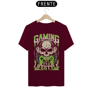 Nome do produto Camiseta Gaming Lifestyle