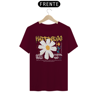 Nome do produto Camiseta Happiness
