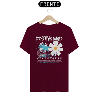 Nome do produto Camiseta Positive Mind