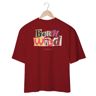 Nome do produto Oversized Born To Be Wild