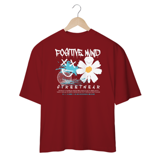 Nome do produto Oversized Positive Mind