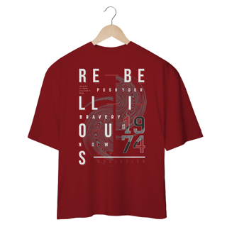 Nome do produto Oversized Rebellious