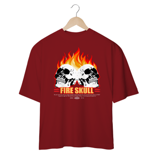 Nome do produto Oversized Fire Skull