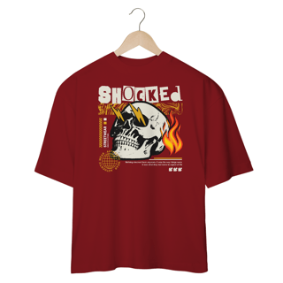 Nome do produto Oversized Shocked