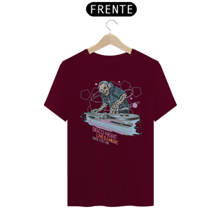 Nome do produto Camiseta DJ Esqueleto