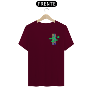 Nome do produto Camiseta Positive Vibes