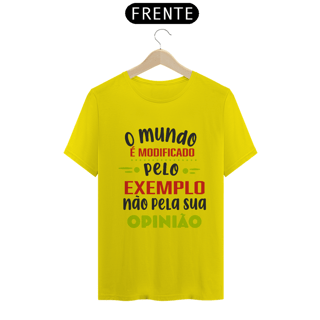 Nome do produto Camiseta classic o mundo...