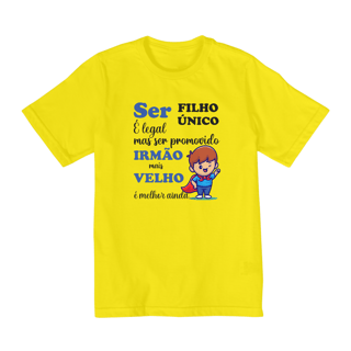 Nome do produto Camiseta quality infantil irmão mais velho