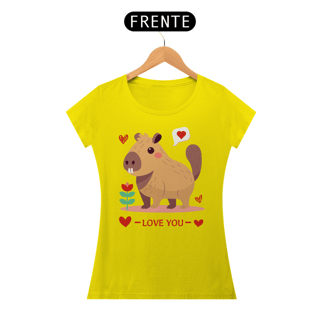 Nome do produto Baby long quality capivara