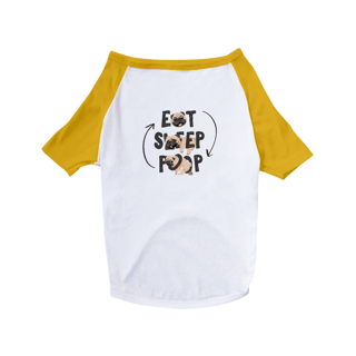 Nome do produto T-shirt-pet dog