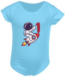 Nome do produto Body infantil Astronauta