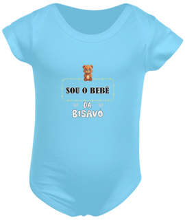 Nome do produto Body infantil bebê da bisavó