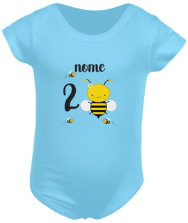 Nome do produto Body infantil abelha