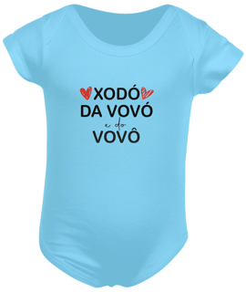 Nome do produto Body infantil xodó