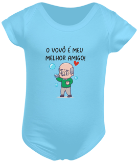Nome do produto Body infantil vovô